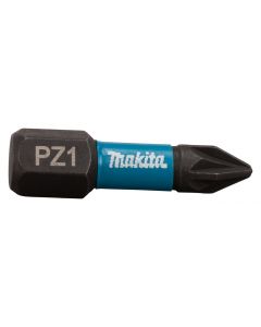 Makita B-63638 Punta de tornillo de impacto PZ1x25mm 