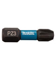 Makita B-63650 Punta de tornillo de impacto PZ3x25mm 
