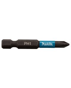 Makita B-63719 Punta de tornillo de impacto PH1x50mm 