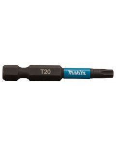 Makita B-63781 Punta de tornillo de impacto T20x50mm 