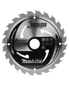 Makita B-64185 Hoja de sierra circular Madera