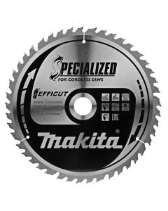 Makita B-64624 Hoja de sierra Madera