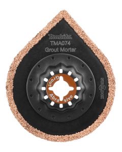 Makita B-65078 TMA074 Almohadilla de lijado y cortador 70mm TC/HM RIFF K40