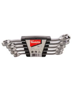 Makita B-65545 Juego de llaves de estrella abiertas de 5 piezas