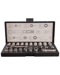 Makita B-65604 Juego de vasos 6-GL 21 piezas