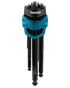 Makita B-65894 Juego de llaves Allen de 9 piezas