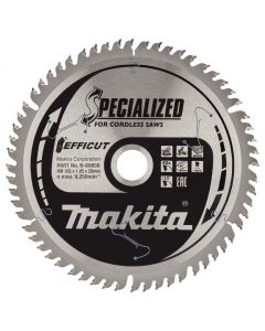 Makita B-69858 Afkortzaagblad Hout
