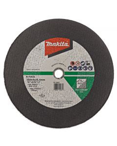 Makita B-70823 Disco de corte 350x25.4x4.0mm piedra