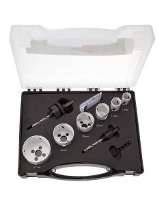 Makita D-47117 Juego de 6 sierras bimetálicas para fontanería