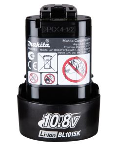 Batería Makita BL1015K BL1015K 10.8V 1.5Ah