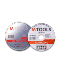 Mtools Alphaline disco de corte acero/RSF 125x1,0 mm. por 10 uds.