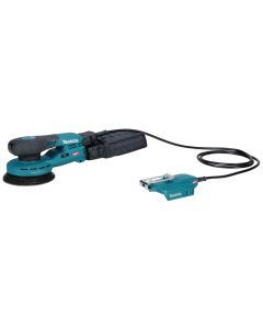 Lijadora excéntrica de palma Makita BO001CGZ XGT 40 V Max 125 mm