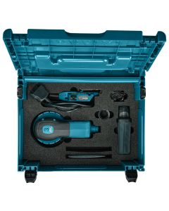 Lijadora excéntrica de palma Makita BO003CGZJNL XGT 40 V Max 125 mm