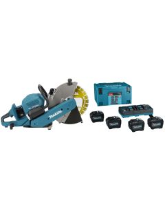 Makita CE002GL402X XGT 2x40 V Max Cutter 355mm