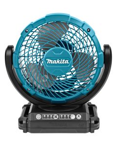 Ventilador Makita CF101DZ 12 V Max con función giratoria