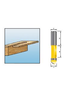 Makita D-09335 Broca 6x19.05 S6