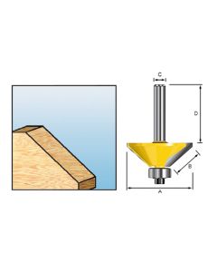 Makita D-09488 Cortafases+carrera 45gr S6
