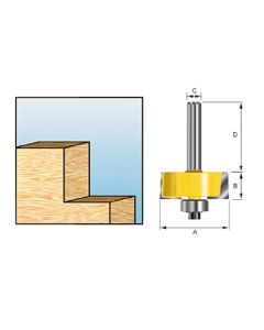 Makita D-11520 Cortadora de rebajas 31.8 S8