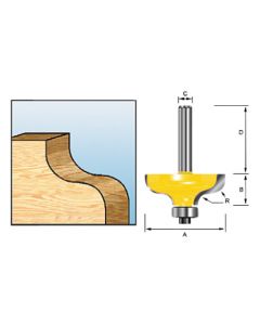 Makita D-11570 S-profielfr+lag 38.1 S8