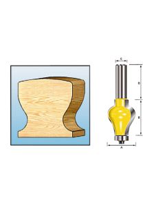 Makita D-11829 Mangoprofielfr 38.1 S12