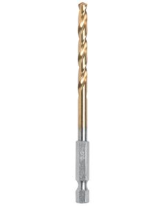 Makita D-15827 Broca para metal HSS-estaño 8,0x115mm