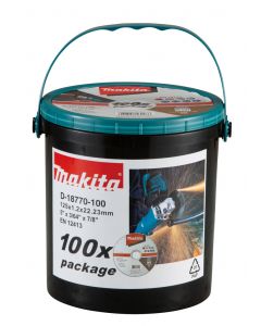 Makita D-18770-100 Disco de corte de acero inoxidable