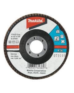 Makita D-27078 Disco de láminas 125 A36
