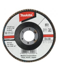 Makita D-28307 Disco de láminas 115 Ce60