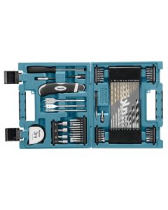 Makita D-33691 Juego de brocas/atornilladores de 71 piezas