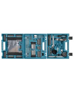 Makita D-37194 Boor-/schroefbitset 200-delig
