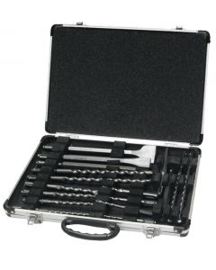 Makita D-42444 Juego de brocas y cinceles de 17 piezas