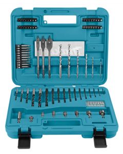 Makita D-47226 Juego de brocas/atornilladores 77 piezas