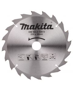Makita D-52613 Hoja de sierra circular Madera