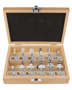 Juego de fresas Makita D-53556 8mm 12 piezas