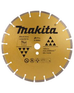 Makita D-56982 Disco diamantado 300x25.4x3.0mm