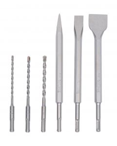 Makita D-58920 Juego de brocas y cinceles de 6 piezas