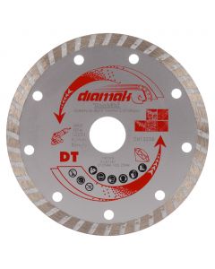 Makita D-61167 Disco diamantado 125x22.23x2.2mm