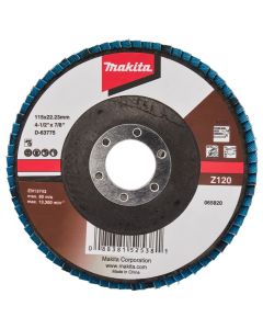 Makita D-63775-10 Disco de láminas 115mm Z120