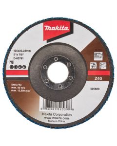 Makita D-63781 Disco de láminas 125mm Z40