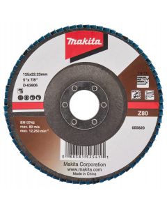 Makita D-63806 Disco de láminas 125mm Z80