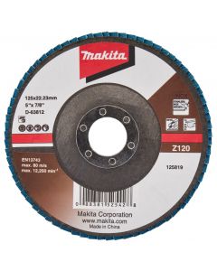 Makita D-63812 Disco de láminas 125mm Z120