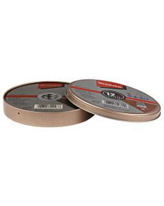 Makita D-65969-12 Disco de corte de acero inoxidable (12 piezas)