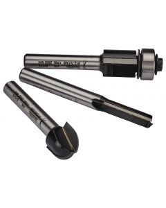 Juego de fresas Makita D-70459 6mm 3 piezas