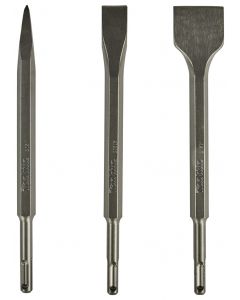 Makita D-71314 Juego de cinceles de 3 piezas