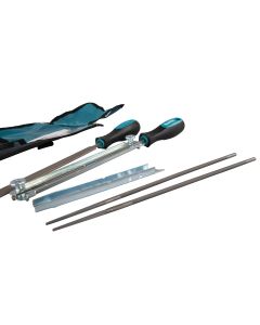 Makita D-72176 Juego de limas para motosierra 4,8mm