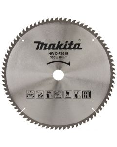 Makita D-73019 Hoja de sierra de corte Aluminio