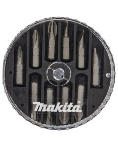 Makita D-73287 Juego de puntas de atornillar de 10 piezas