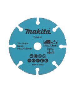 makita D-74837 Disco de corte HM/TCG
