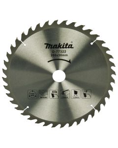 Makita D-77322 Hoja de sierra Madera