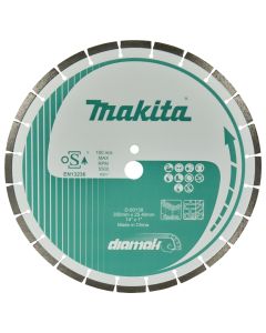 Makita D-80139 Disco diamantado 350x25.4x3,2 mm